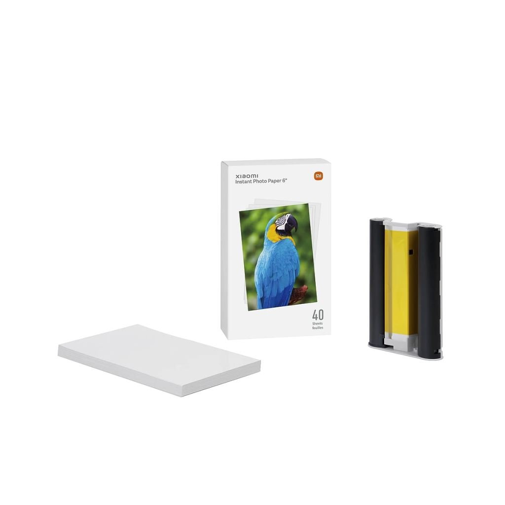 Xiaomi Mi Instant Photo Printer 1S instant fotópapír 40db/cs (BHR6757GL)
