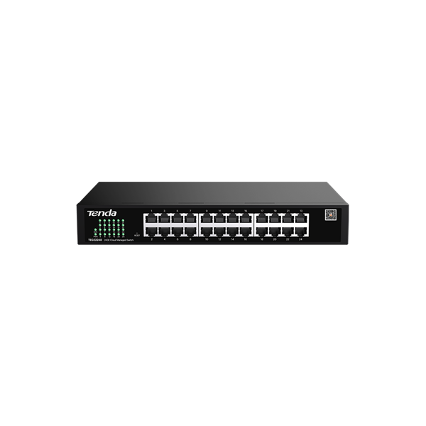 Tenda TEG2224D  Menedzselhető Switch   