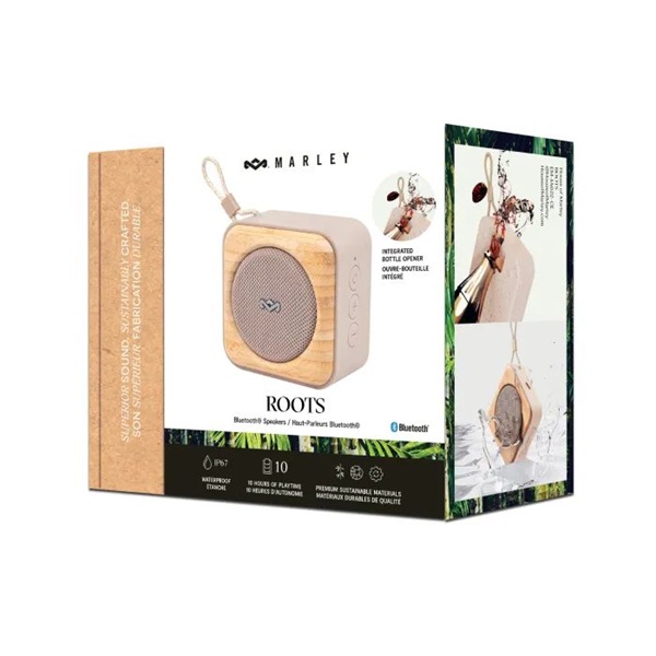 Marley Roots Bluetooth hangszóró Krém 