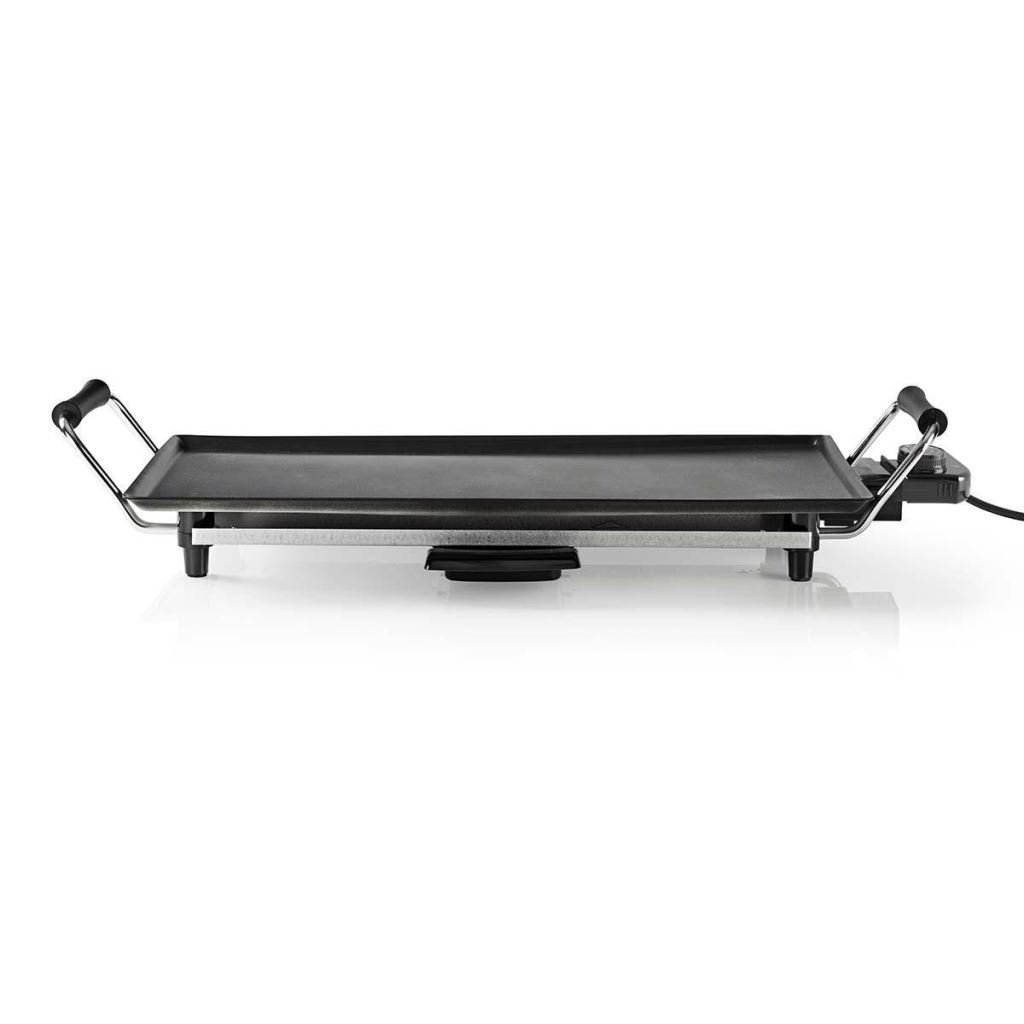 Nedis Teppanyaki látványgrill sütő 50 cm (FCTE110EBK50) Nedis Teppanyaki látványgrill sütő 50 cm (FCTE110EBK50)