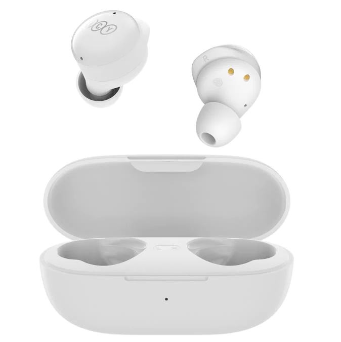 QCY T17 TWS Bluetooth mikrofonos fülhallgató fehér QCY T17 TWS Bluetooth mikrofonos fülhallgató fehér