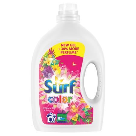 Surf Tropical mosógél 40 mosáshoz 2l (67776095)