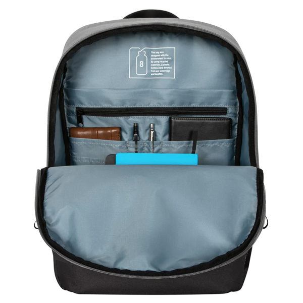 TARGUS Backpack / 16" Sagano™ EcoSmart® Commuter Backpack Fekete-szürke