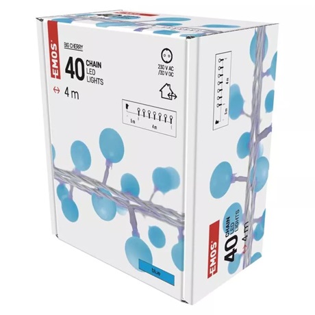 Emos D5AB01 LEDES KÜLTÉRI FÉNYFÜZÉR GÖMB