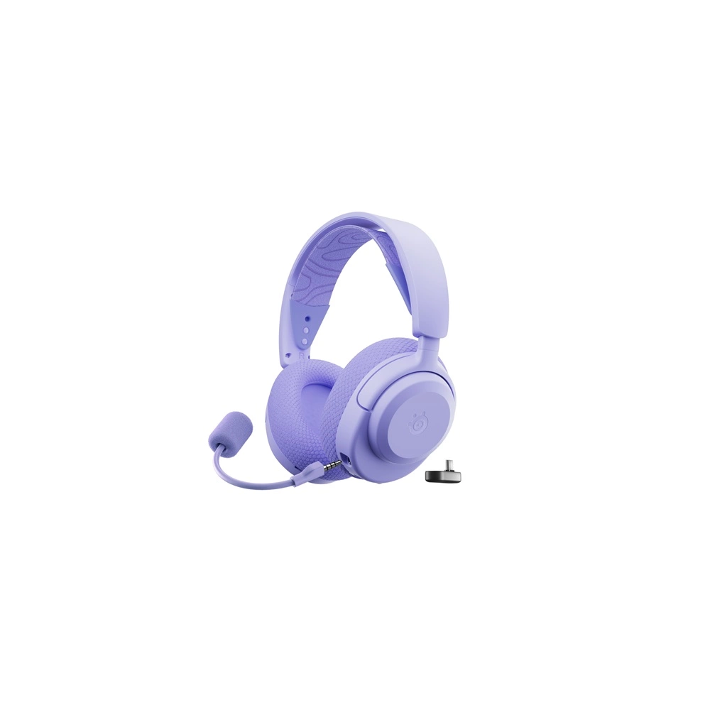 Steelseries Arctis Nova 3PW Wireless Bluetooth Gaming Headset Levendula