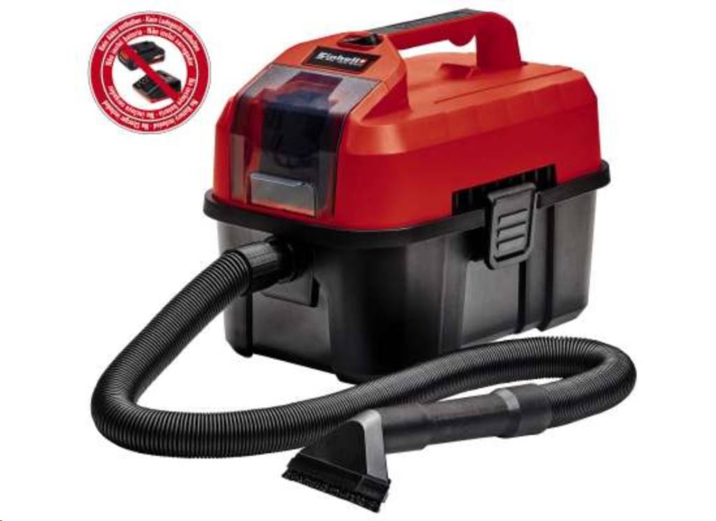 Einhell TE-VC 18/10 Li-Solo porszívó - akkumulátor és töltő nélkül (2347160) Einhell TE-VC 18/10 Li-Solo porszívó - akkumulátor és töltő nélkül (2347160)
