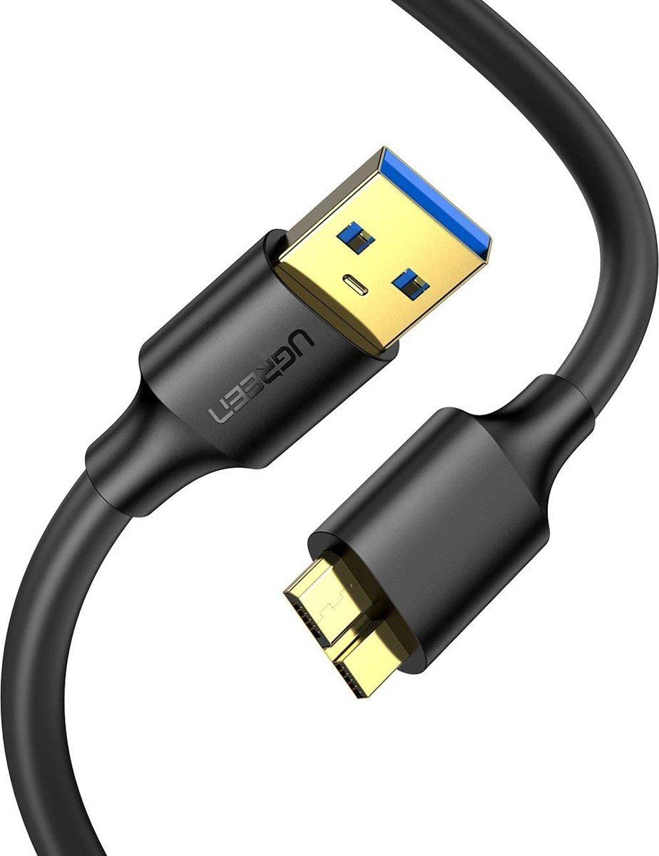 UGREEN USB-A - micro USB 3.0 kábel 1m fekete (10841) UGREEN USB-A - micro USB 3.0 kábel 1m fekete (10841)