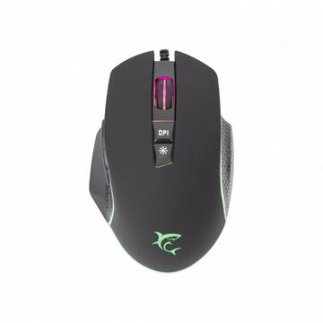 White Shark GM-5009B Gareth optikai gaming egér fekete White Shark GM-5009B Gareth optikai gaming egér fekete
