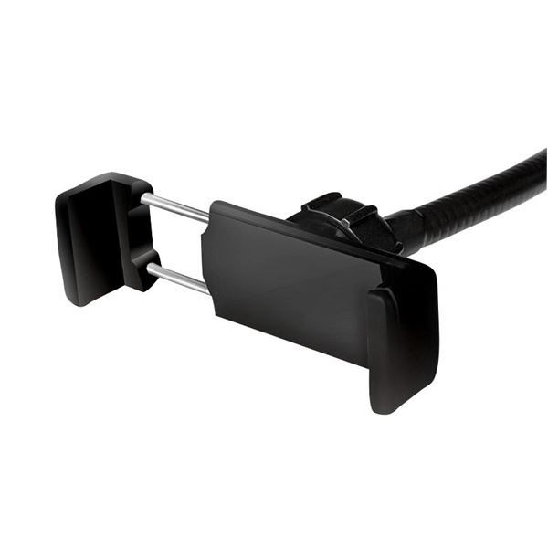 Logilink AA0150 8,5cm fekete LED körlámpa okostelefonhoz Logilink AA0150 8,5cm fekete LED körlámpa okostelefonhoz