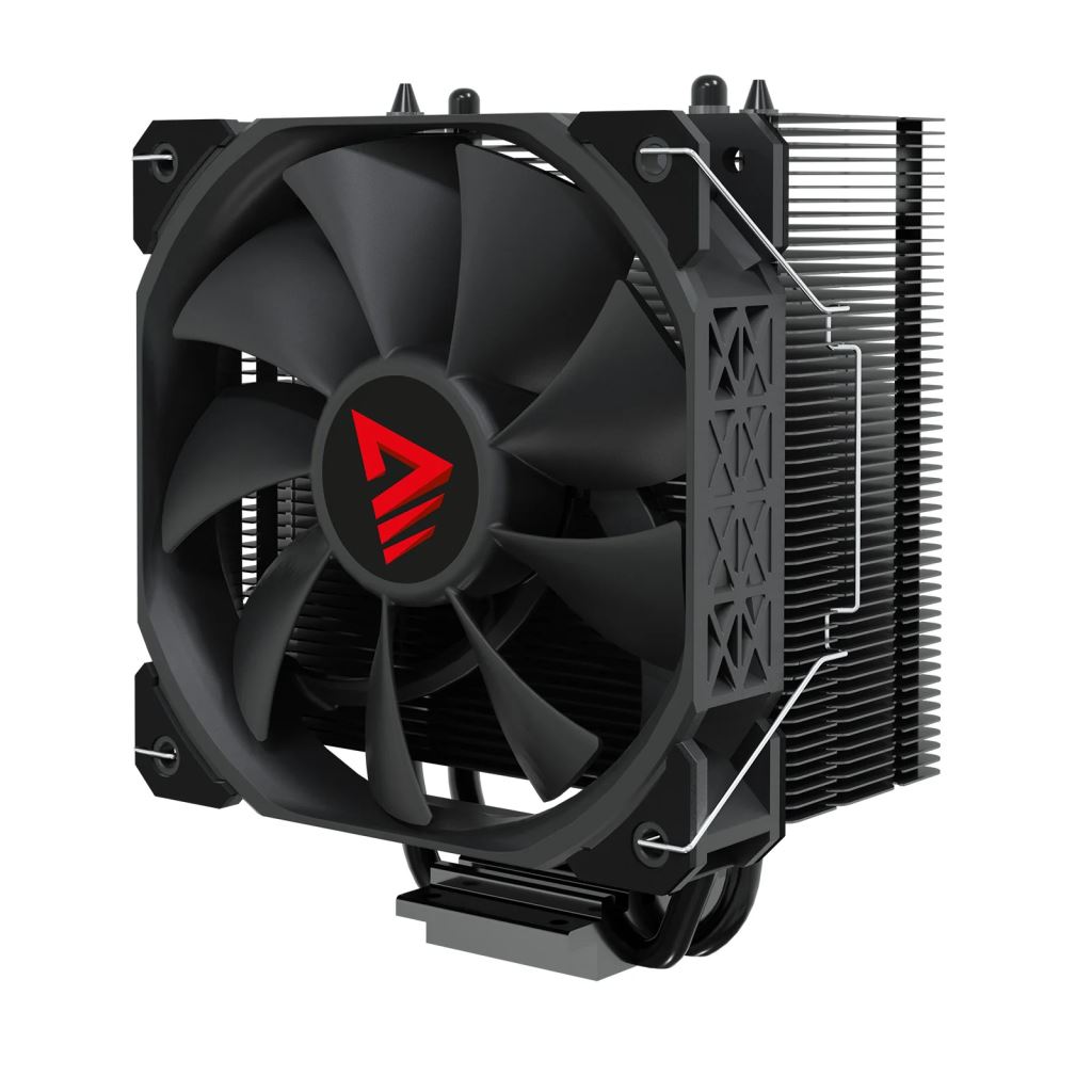 Savio FROST X2 BLACK univerzális processzor hűtő