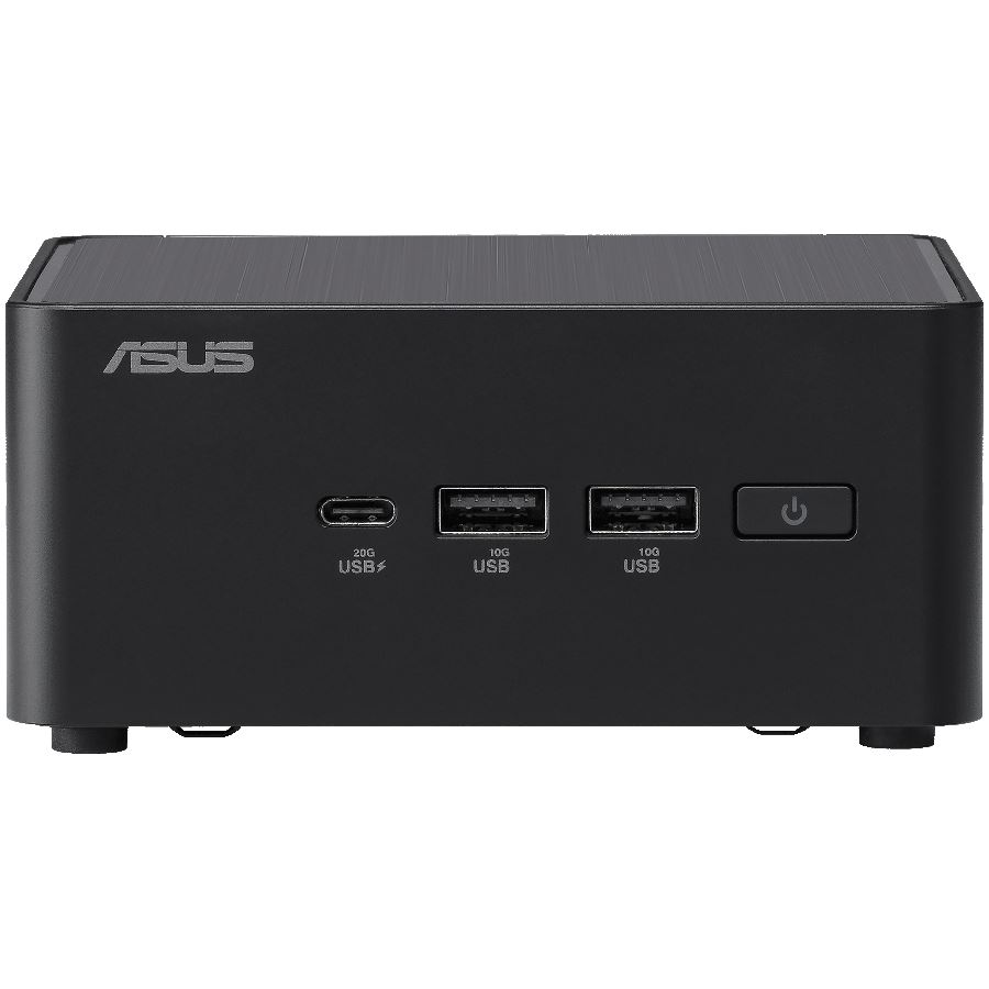 ASUS NUC 14 Pro Kit RNUC14RVHI300000I Intel Core 3 Processor 100U Barebone PC tápkábel nélkül (90AR0072-M00010)