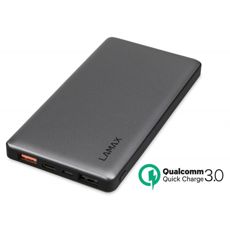 LAMAX Quick Charge 3.0 Power Bank 10000mAh (LM10000QC) LAMAX Quick Charge 3.0 Power Bank 10000mAh (LM10000QC)
