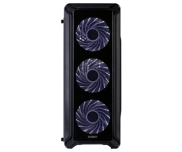 Zalman i3edge táp nélküli ablakos ház fekete Zalman i3edge táp nélküli ablakos ház fekete