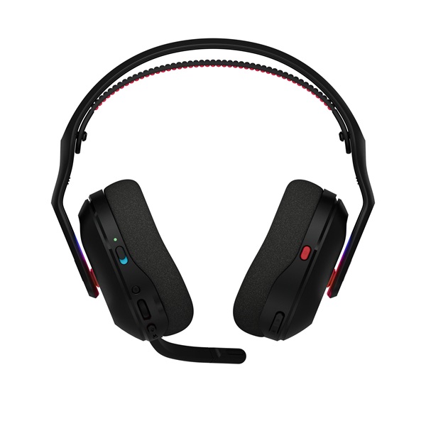 Logitech A20 X vezeték nélküli gamer headset Fekete