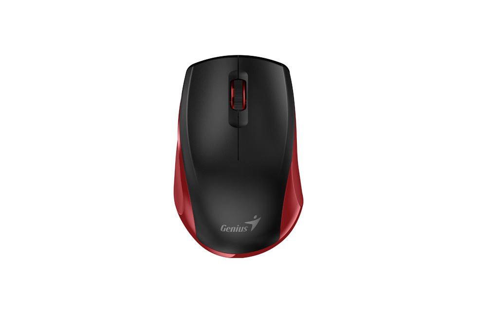 Genius NX-8006S vezeték nélküli csendes egér fekete-piros (31030024401) Genius NX-8006S vezeték nélküli csendes egér fekete-piros (31030024401)