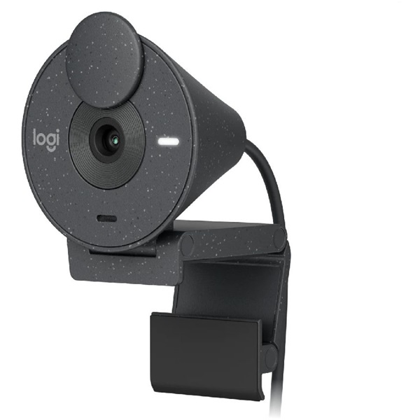 Logitech Brio 300 Full HD webkamera szürke (960-001436)