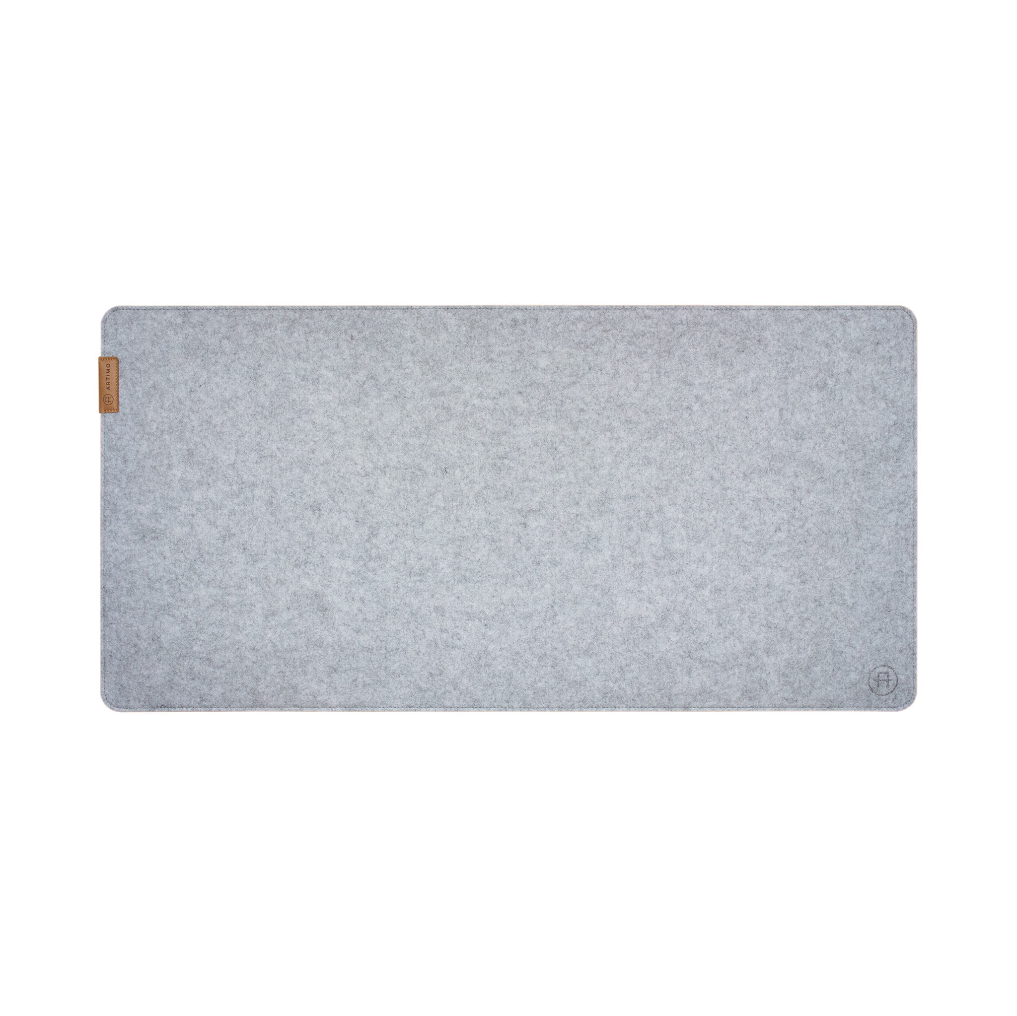 Artimo Desk Mat Felt Series M (80x40cm) Prémium filc egérpad Világos szürke