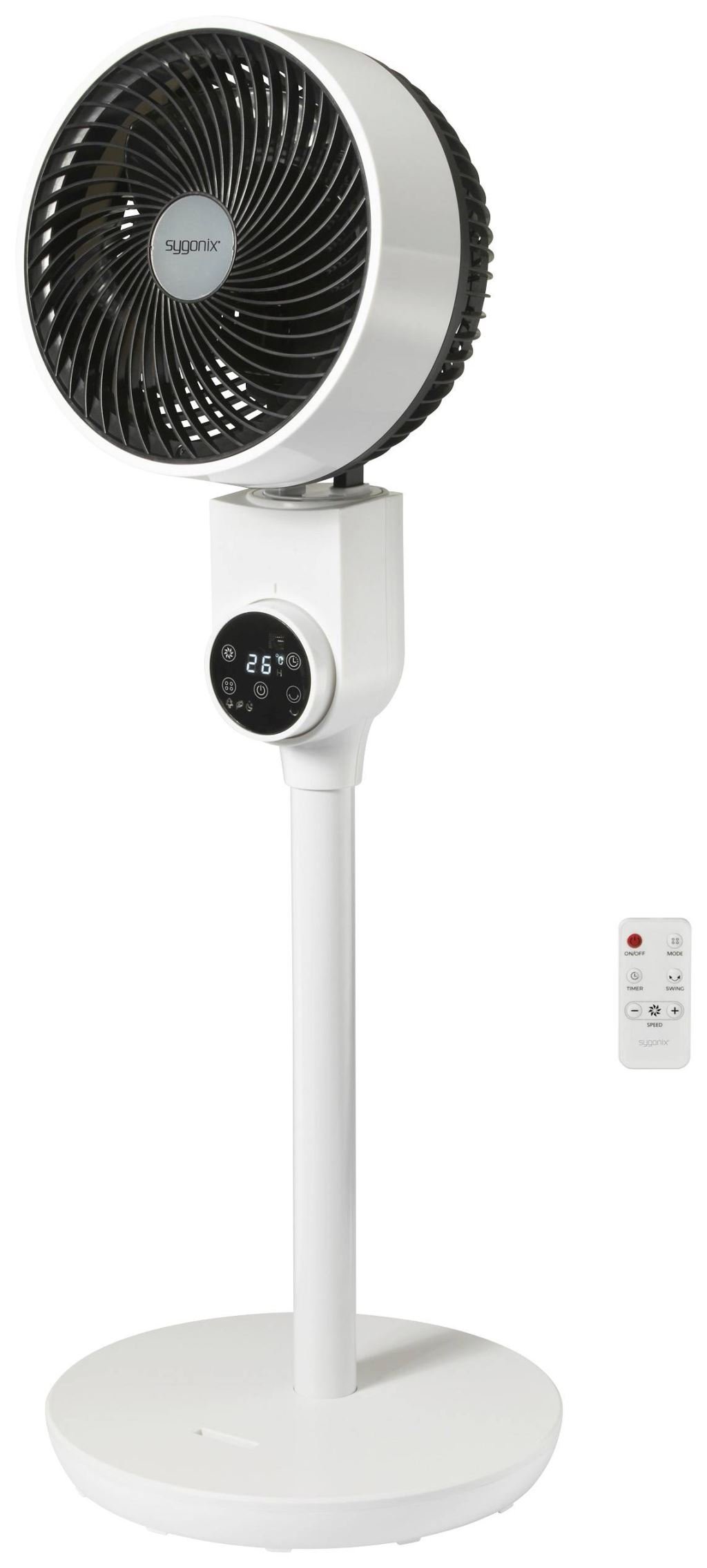 Sygonix ventilátor fehér-fekete (SY-5245868) Sygonix ventilátor fehér-fekete (SY-5245868)