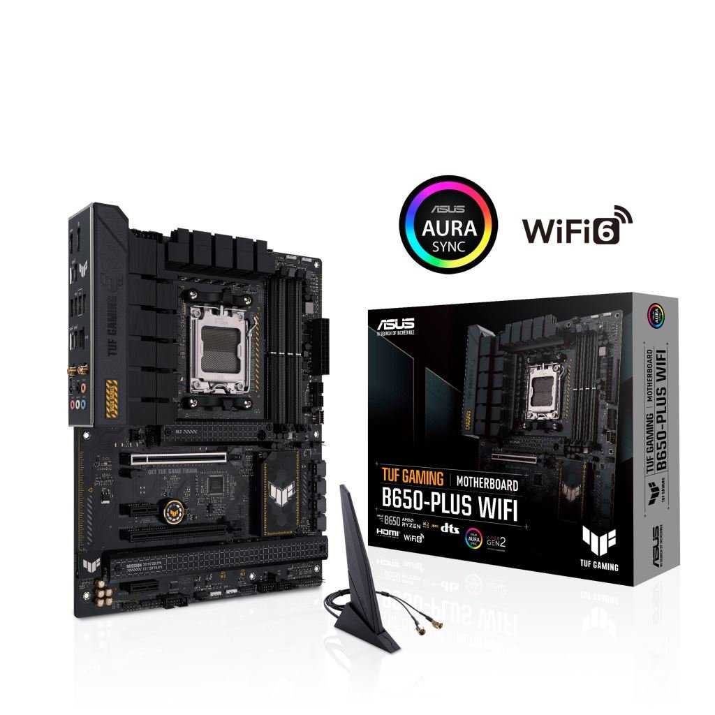 ASUS TUF GAMING B650-PLUS WIFI alaplap ASUS TUF GAMING B650-PLUS WIFI alaplap