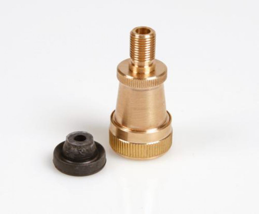 Lampa kerékpárpumpa adapter menetes (Olasz, Francia típusokhoz) (0194203)