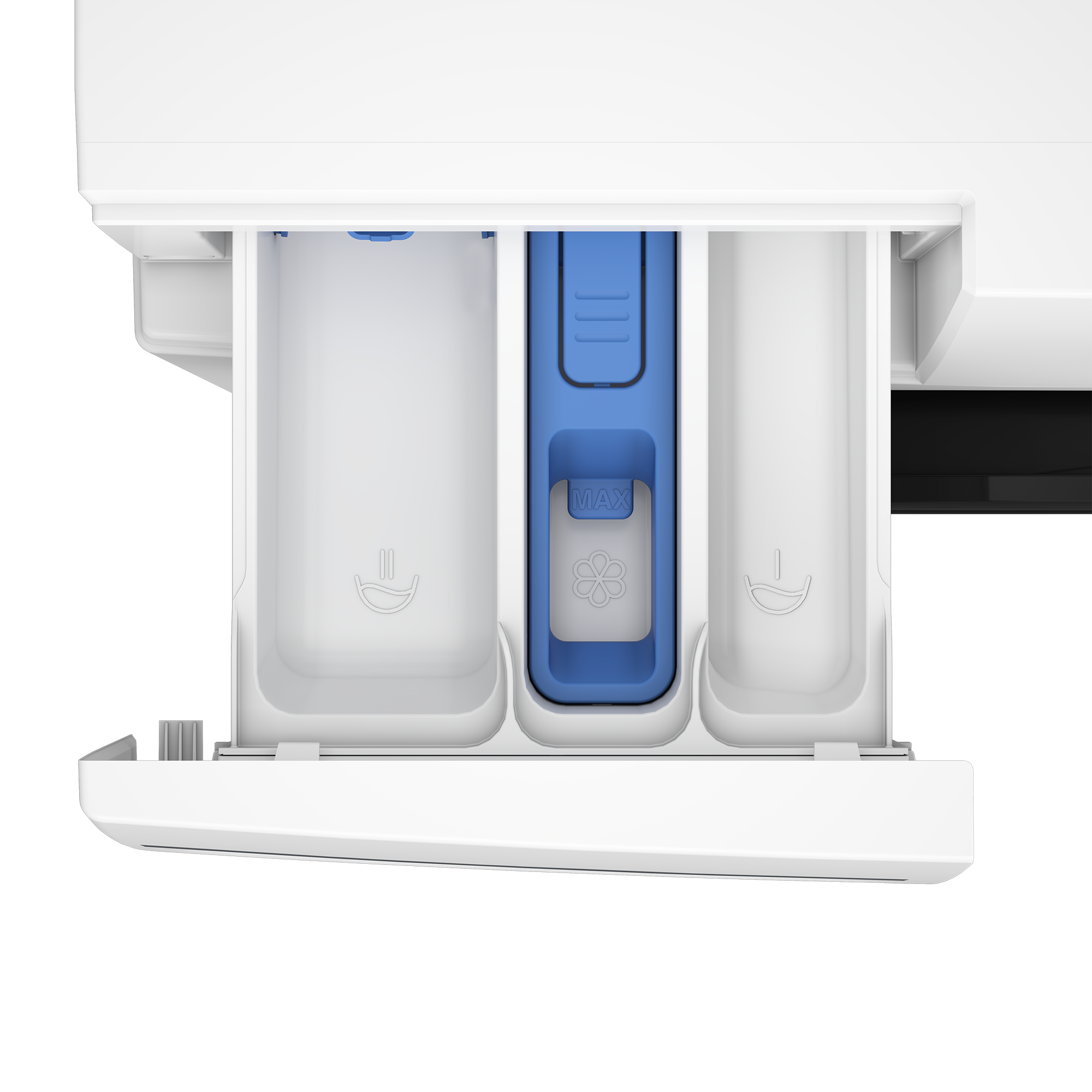 Beko BM3WFU410415WB Elöltöltős mosógép - 10 kg, 1400 ford./perc, A Energiaosztály, SteamCure gőz technológia