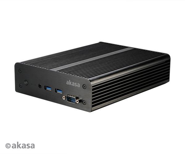 Akasa Newton MC NUC alaplap ház (A-NUC13-M1B)
