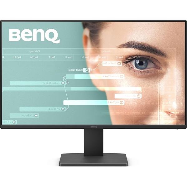 BENQ 23.8" GW2491 Monitor - 1920x1080, Full HD, LED, IPS, 100Hz, 5ms, Hangszóró, Fekete