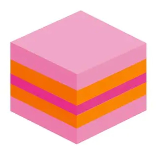 Post-it 51×51mm 400lap vegyes színekben öntapadó mini jegyzetkocka Post-it 51×51mm 400lap vegyes színekben öntapadó mini jegyzetkocka