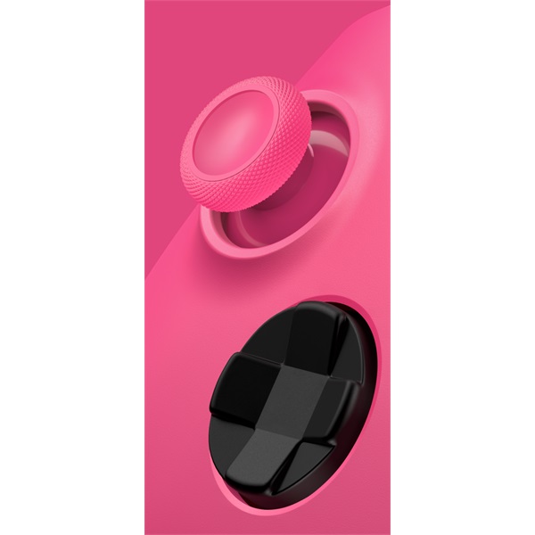 Microsoft Xbox Series X/S Deep Pink vezeték nélküli kontroller rózsaszín-fehér (QAU-00083)