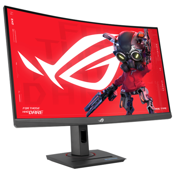  Asus 27" ROG Strix XG27WCMS  VA Monitor