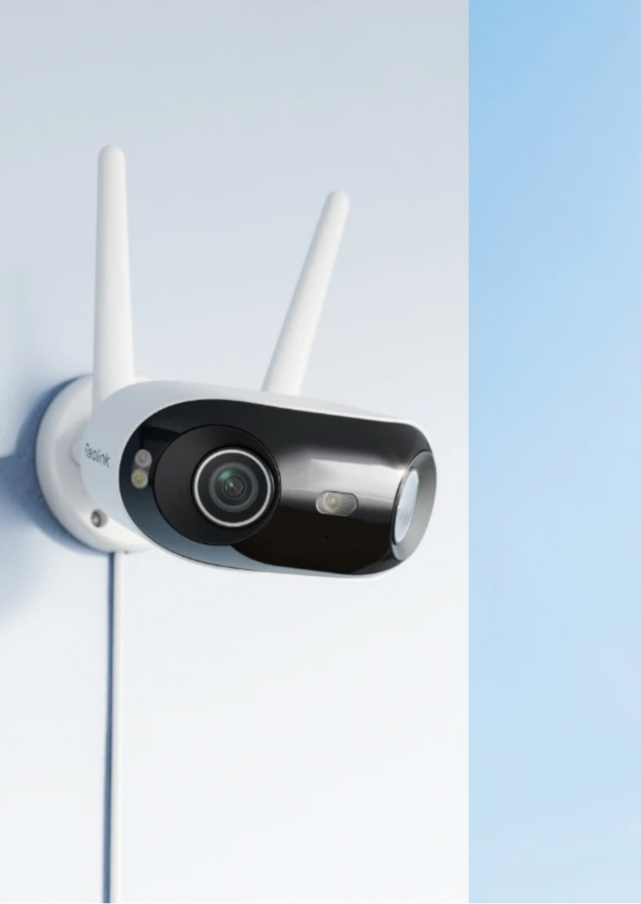 Reolink W740 fehér Wifi6 Dual 8MP IP67, AI kültéri kamera