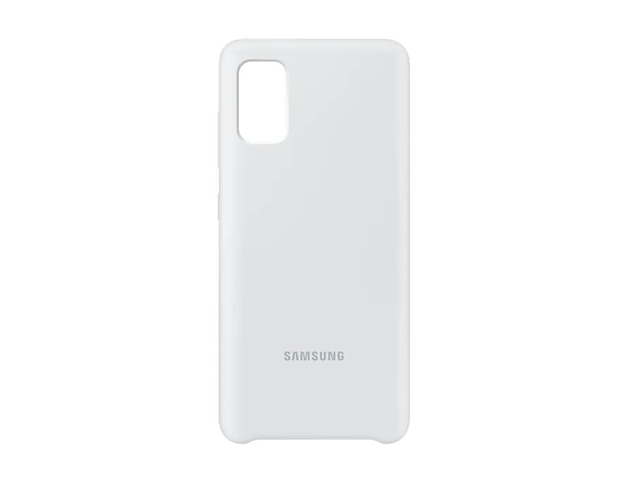 Samsung Galaxy A41 szilikon tok fehér (EF-PA415TWEGEU)