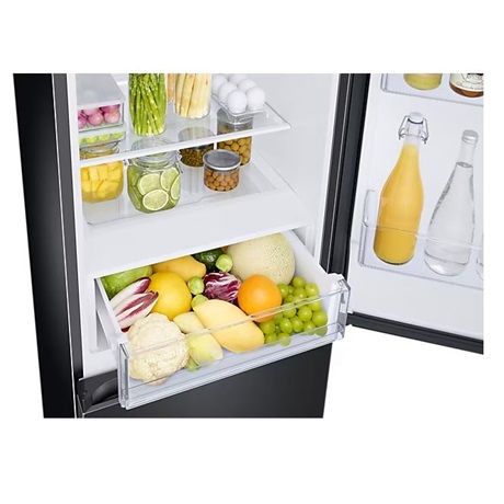 Samsung RB34C672DBN/EF alulfagyasztós hűtőszekrény