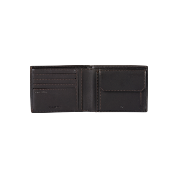 Samsonite Attack 2 Slg Pénztárca Ebony Brown