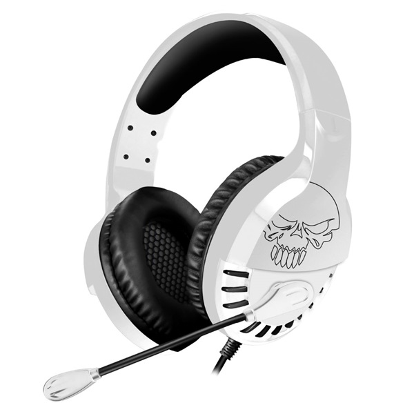 Spirit of Gamer PRO-H3 mikrofonos fejhallgató fehér-fekete (MIC-PH3PS5) Spirit of Gamer PRO-H3 mikrofonos fejhallgató fehér-fekete (MIC-PH3PS5)
