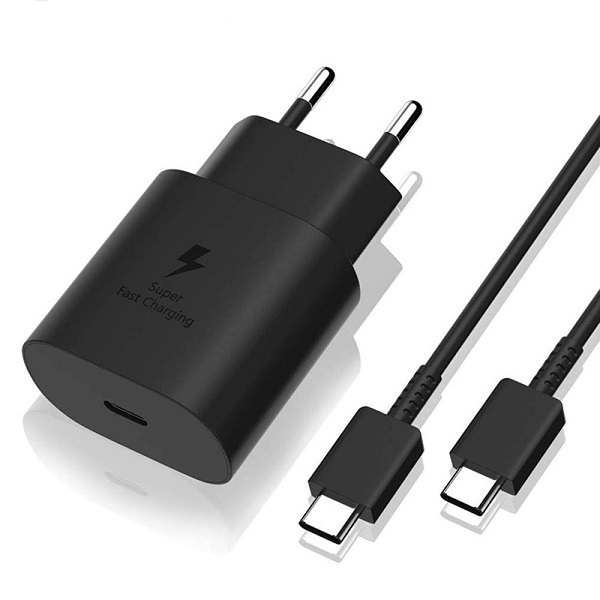 BLACKBIRD Hálózati Töltő 25W PD USB-C + USB-C Adatkábel 1m Fekete (Gyári kivitel) BLACKBIRD Hálózati Töltő 25W PD USB-C + USB-C Adatkábel 1m Fekete (Gyári kivitel)