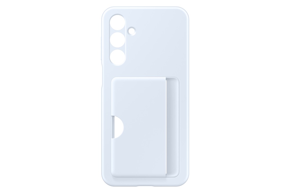 Samsung EF-OA166TLEGWW Galaxy A16 kártyatartós kék hátlap