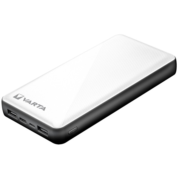 Varta Portable Power Bank 20000mAh fehér (57978101111) Varta Portable Power Bank 20000mAh fehér (57978101111)