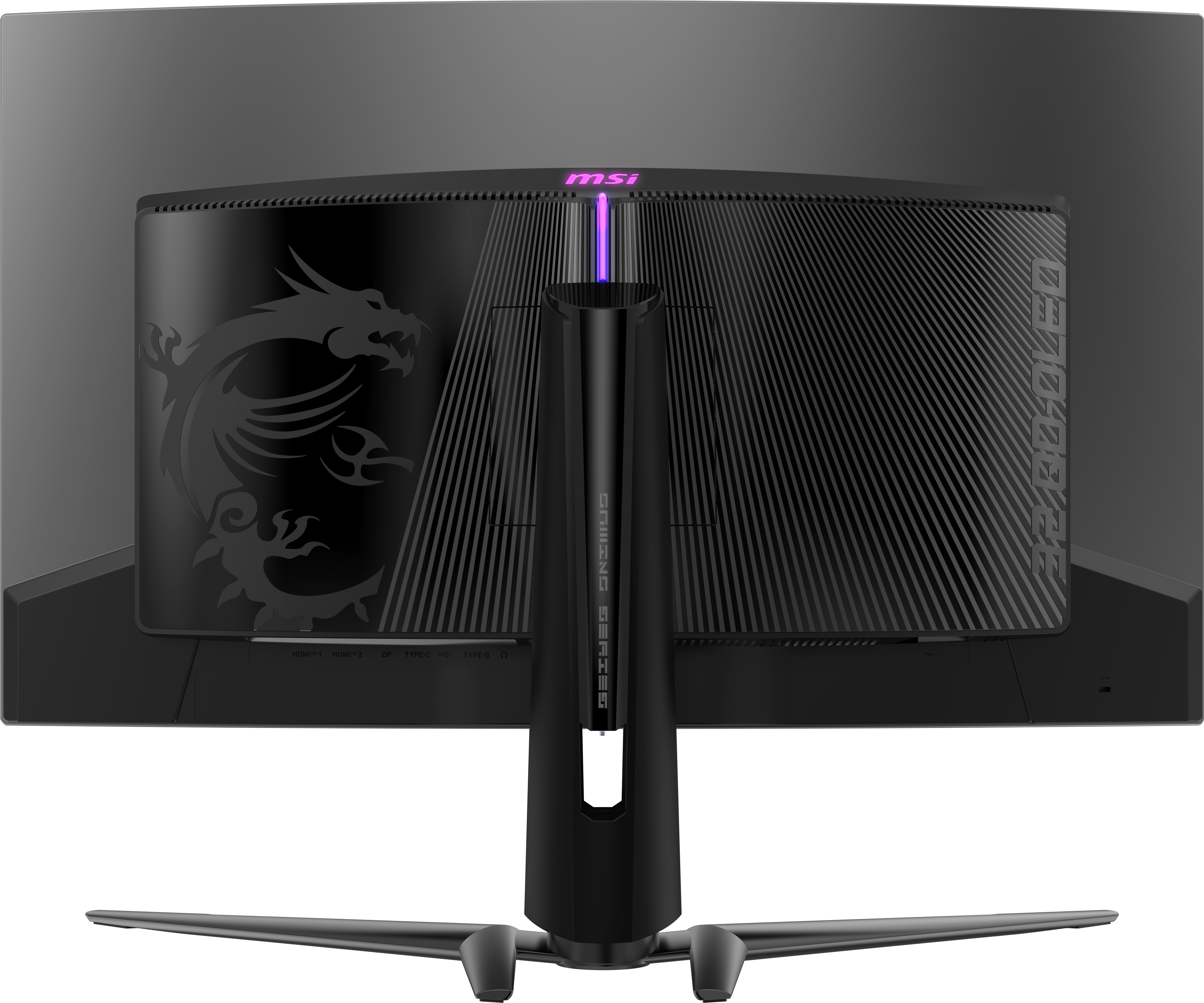 MSI  31,5" MPG 321CURX QD-OLED Monitor - 3840x2160, UHD, 240Hz, 0,03ms,  Ívelt, Gamer, Fekete