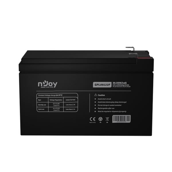 NJOY GPL09122F zárt, gondozásmentes akkumulátor NJOY GPL09122F zárt, gondozásmentes akkumulátor