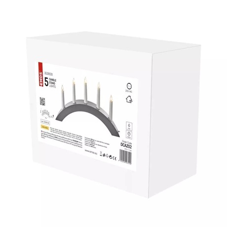 Emos DCAZ02 LEDES GYERTYA PIRAMIS