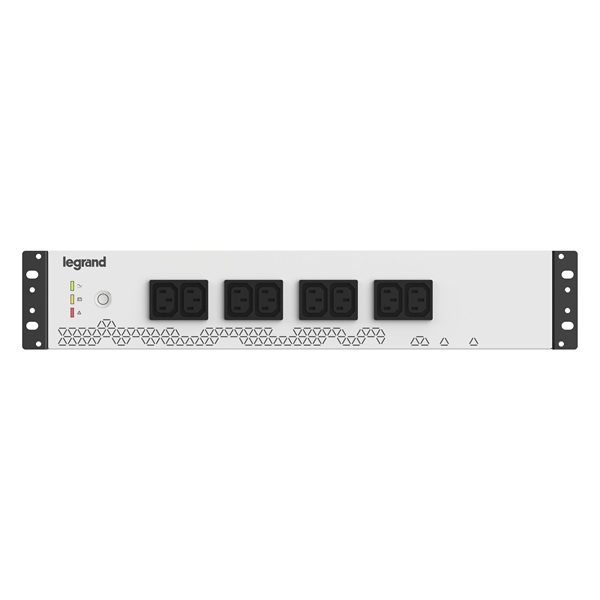 Legrand KEOR uPDU 800VA 19" 8xC13 szünetmentes elosztósor (310331)
