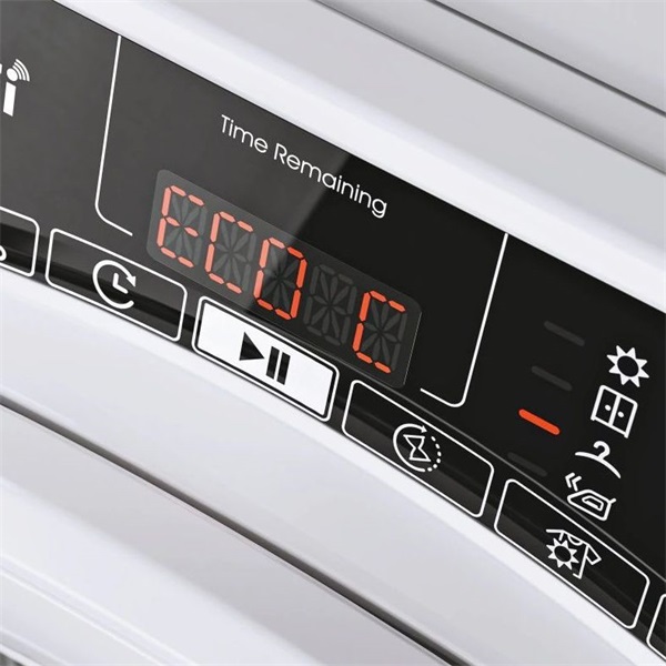 Candy RO4H7A2TEX-S keskeny hőszivattyús szárítógép