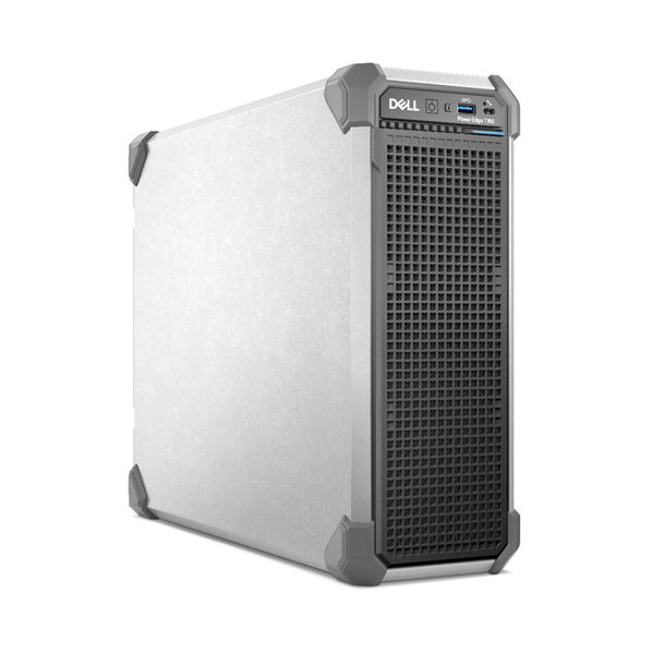 DELL   PE T160 torony (3x3.5")  4C E-2434 3.4GHz 1x16GB 1x480GB RI SSD H355 iD9 Ba. 300W ISG szerver.