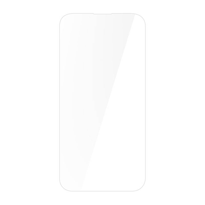 Clear Case Baseus iPhone 14 Pro Max+ tempered glass
