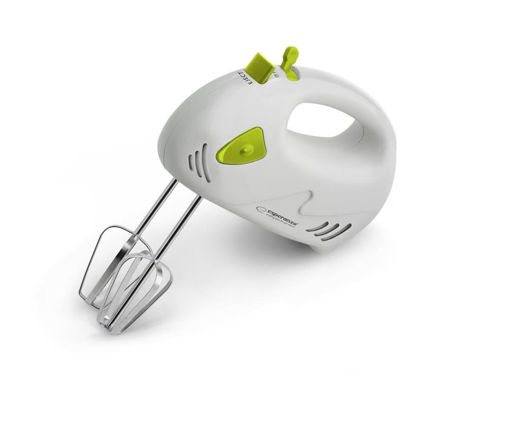 Esperanza Muffin kézimixer fehér-zöld (EKM007G) Esperanza Muffin kézimixer fehér-zöld (EKM007G)