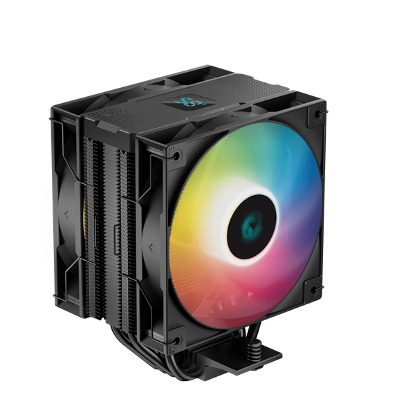 DeepCool AG400 DIGITAL PLUS 31,6 dB   4pin csatlakozó CPU Cooler  