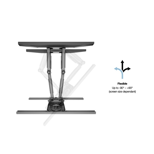 MULTIBRACKETS fali rögzítő, M VESA Flexarm L Full Motion Dual