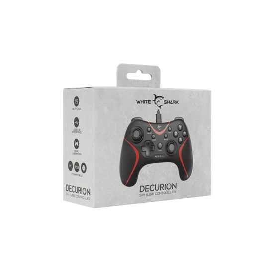  White Shark GP-2038 PS3/PC/Android/TV vezetékes gamer kontroller