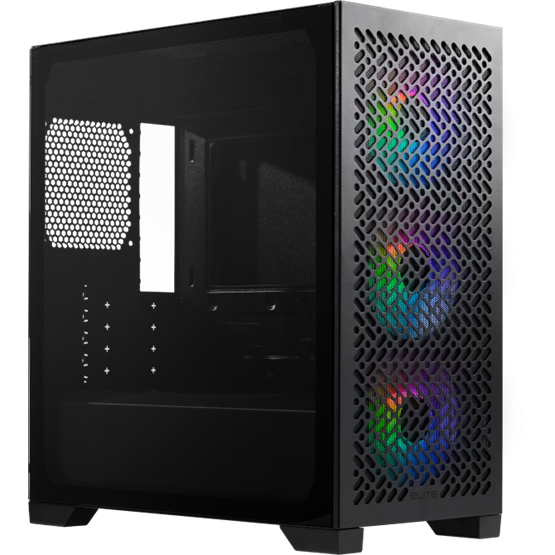 Cooler Master E302-KGNN-S00 Micro  Elite 302 Számítógépház